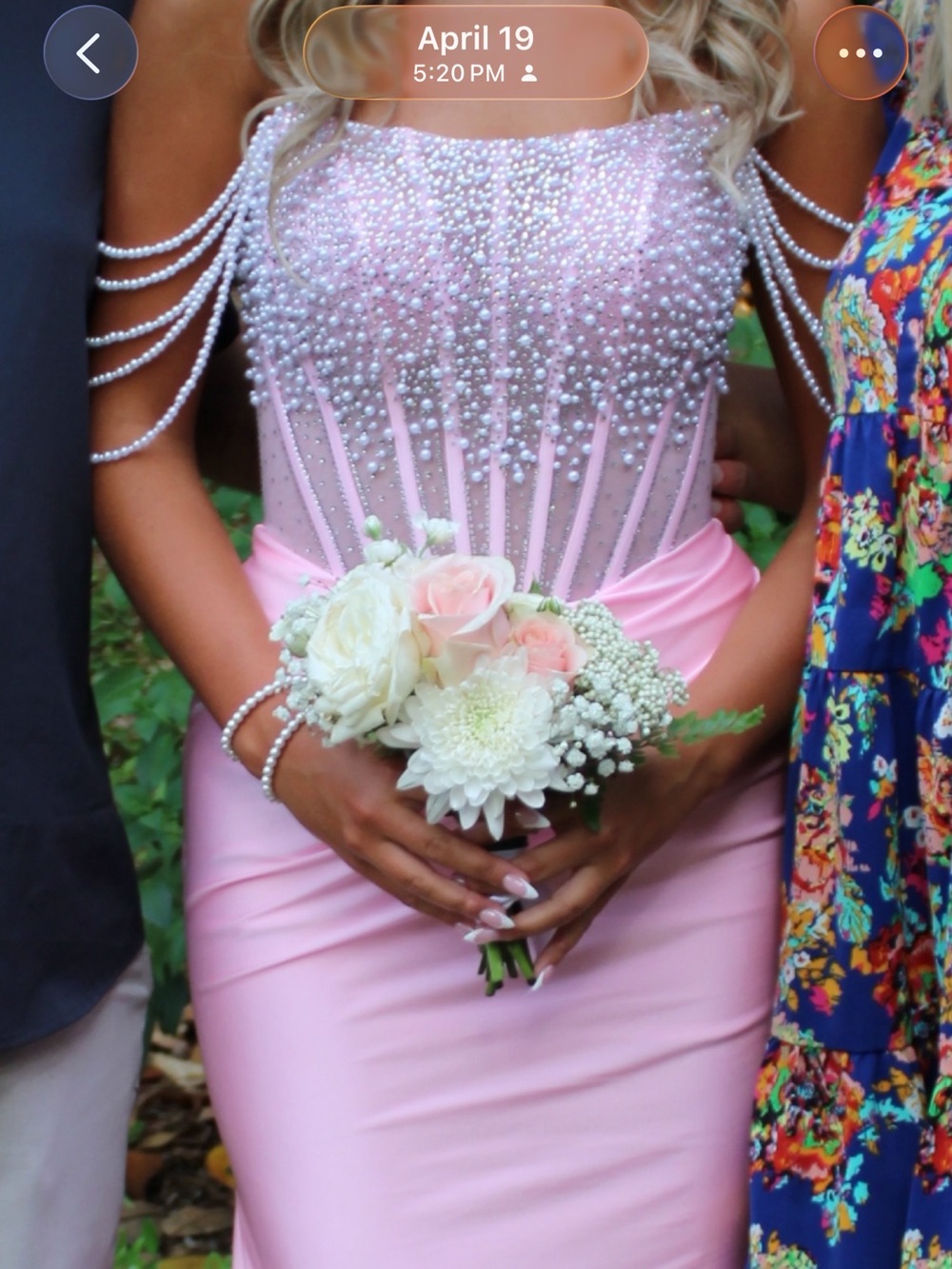 Ashley Lauren Prom Dress